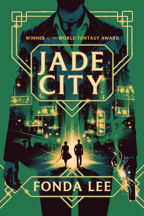 Cover image for book Jade City