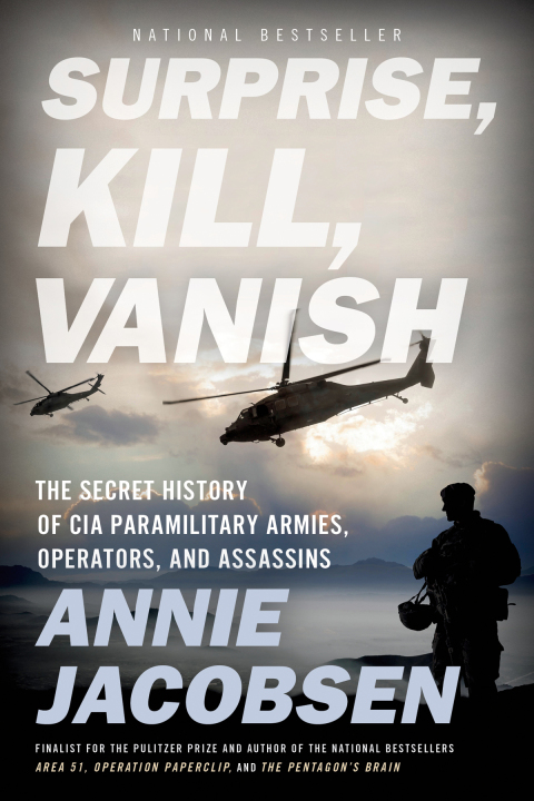 Cover image for book Surprise, Kill, Vanish