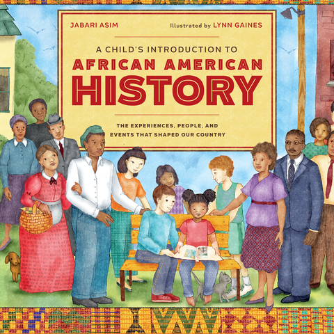 Cover image for book A Child's Introduction to African American History