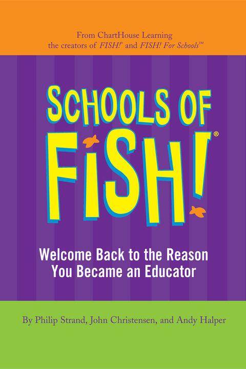 Cover image for book Schools of Fish!