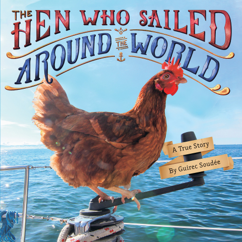 Cover image for book The Hen Who Sailed Around the World