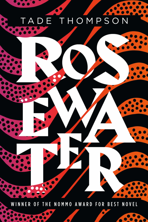 Cover image for book Rosewater