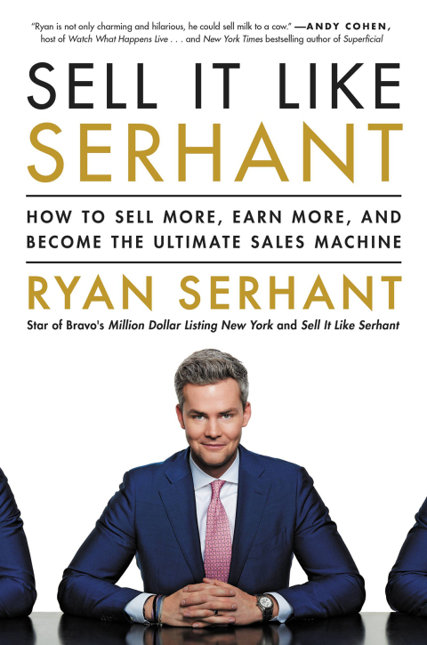 Cover image for book Sell It Like Serhant