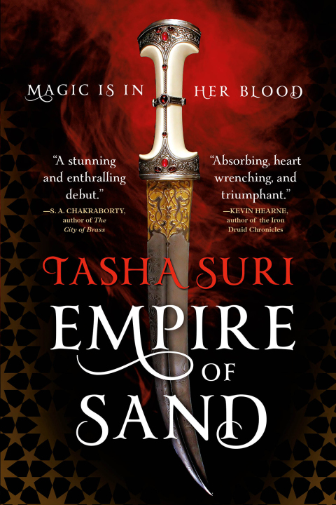 Cover image for book Empire of Sand