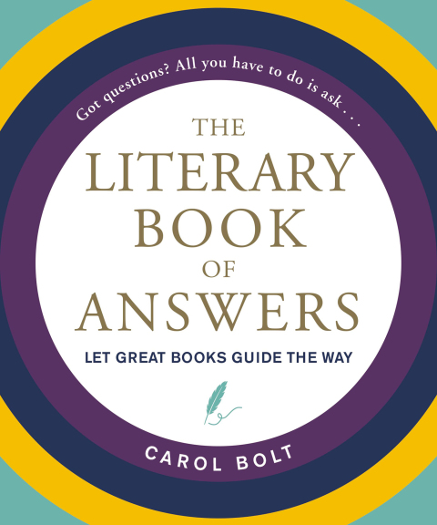 Cover image for book The Literary Book of Answers