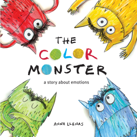 Cover image for book The Color Monster