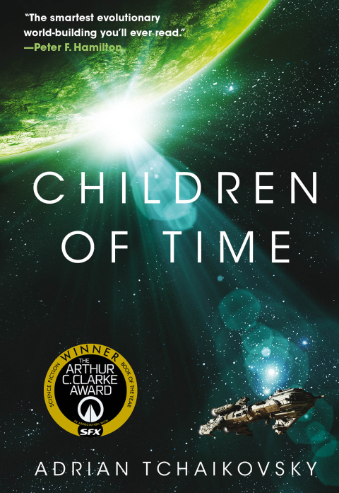 Cover image for book Children of Time