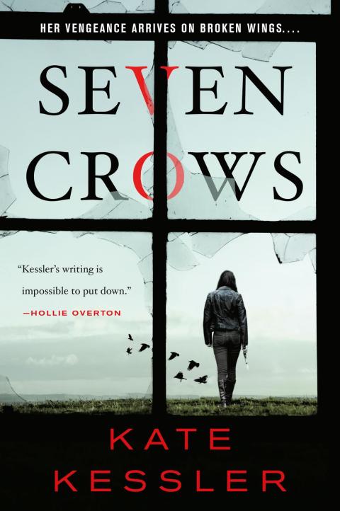 Cover image for book Seven Crows