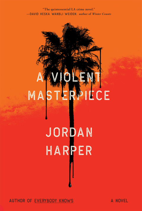 Cover image for book A Violent Masterpiece