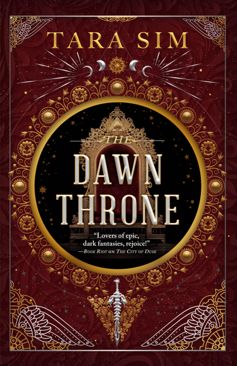 Cover image for book The Dawn Throne