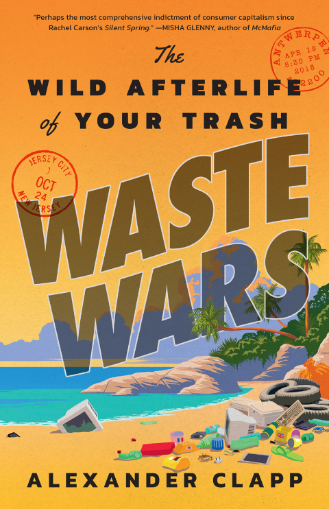 Cover image for book Waste Wars