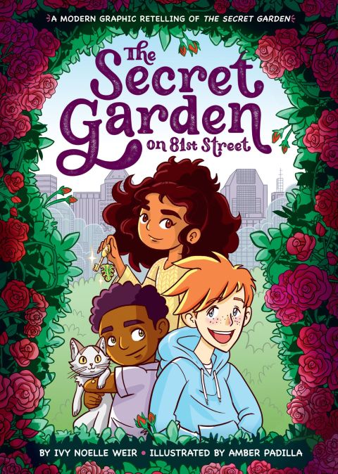 Cover image for book The Secret Garden on 81st Street