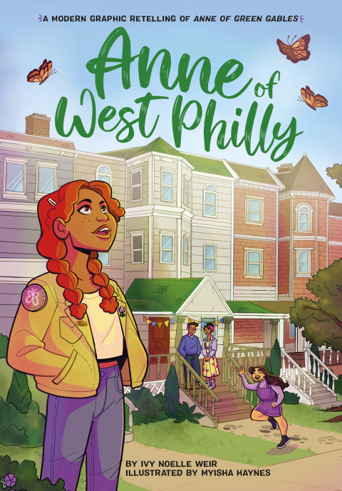 Cover image for book Anne of West Philly