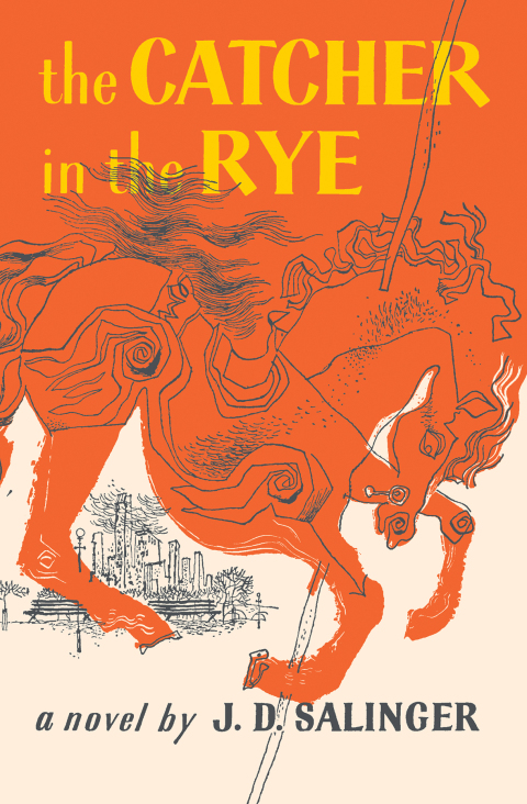 Cover image for book The Catcher in the Rye