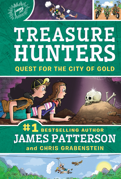 Cover image for book Treasure Hunters: Quest for the City of Gold
