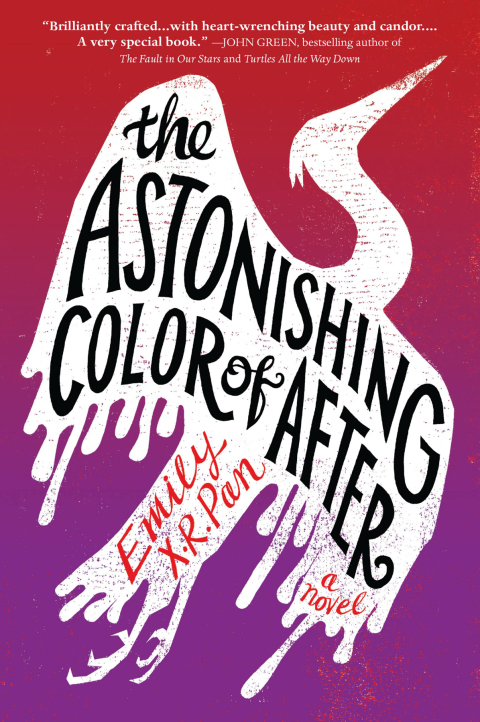 Cover image for book The Astonishing Color of After
