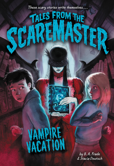 Cover image for book Vampire Vacation