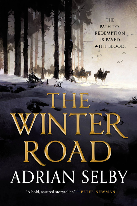 Cover image for book The Winter Road