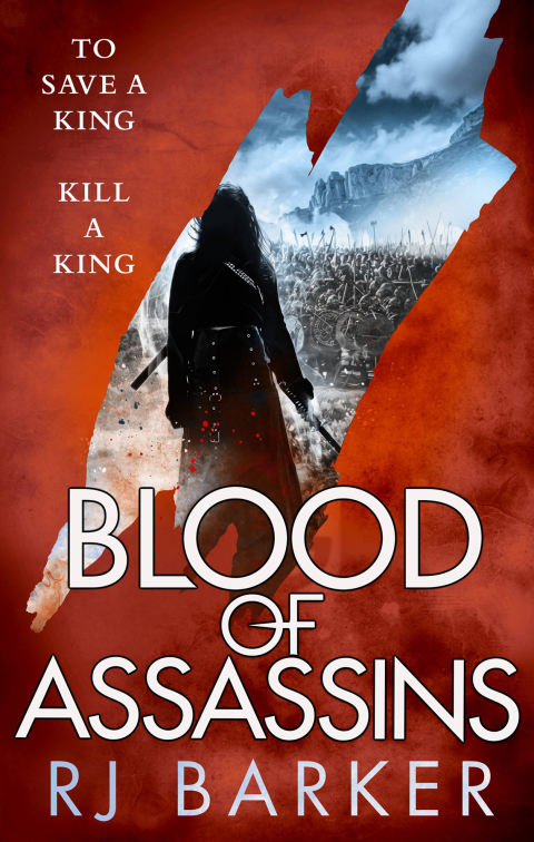 Cover image for book Blood of Assassins