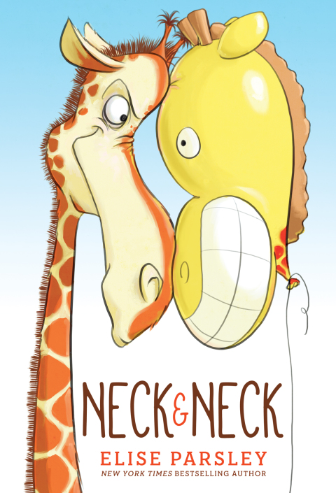 Cover image for book Neck & Neck