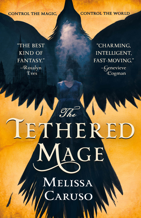 Cover image for book The Tethered Mage