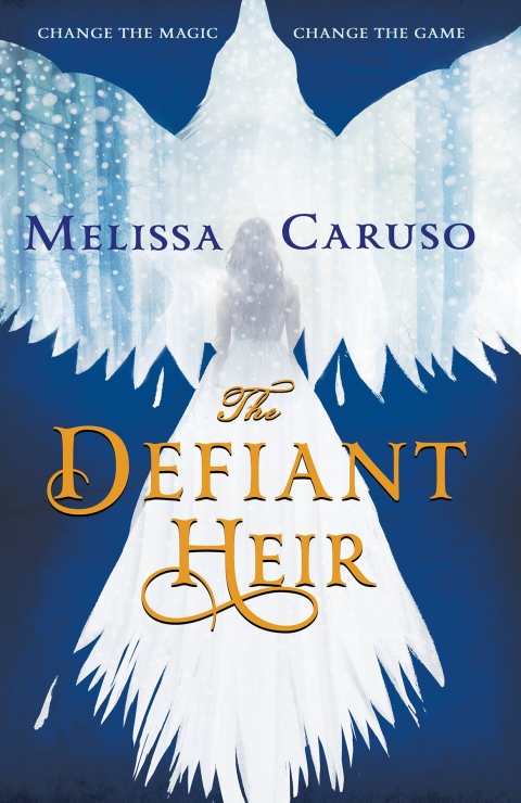 Cover image for book The Defiant Heir