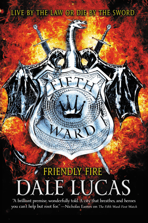 Cover image for book The Fifth Ward: Friendly Fire