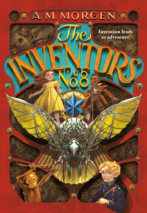 Cover image for book The Inventors at No. 8