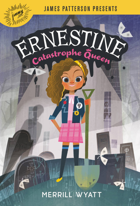 Cover image for book Ernestine, Catastrophe Queen