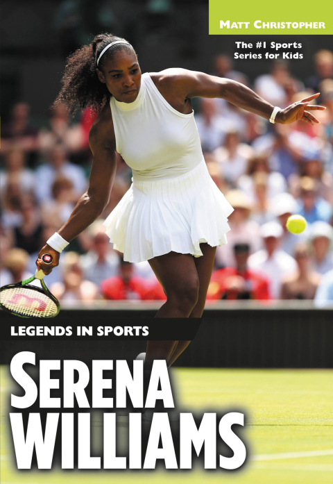 Cover image for book Serena Williams
