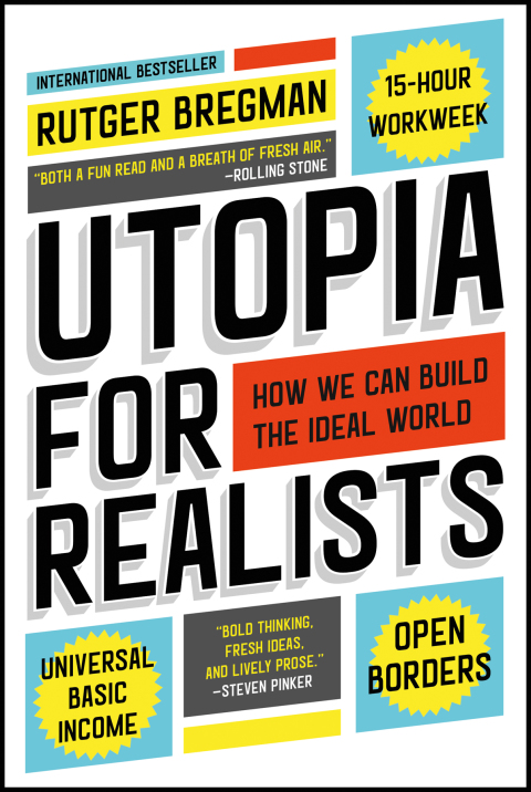 Cover image for book Utopia for Realists