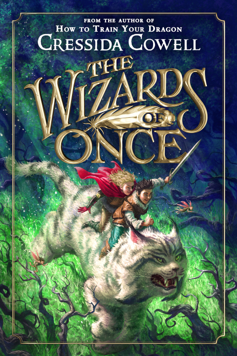 Cover image for book The Wizards of Once