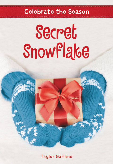 Cover image for book Celebrate the Season: Secret Snowflake