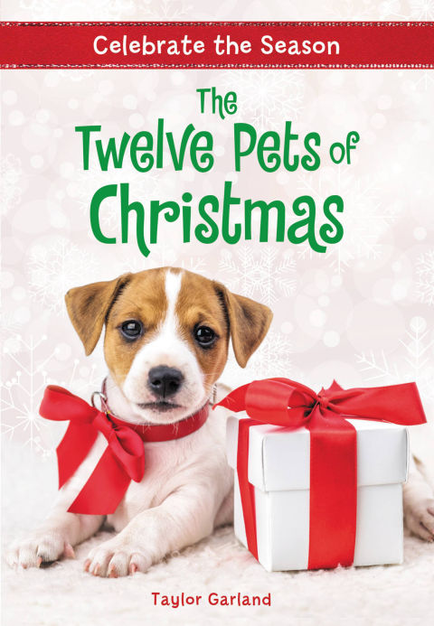 Cover image for book Celebrate the Season: The Twelve Pets of Christmas