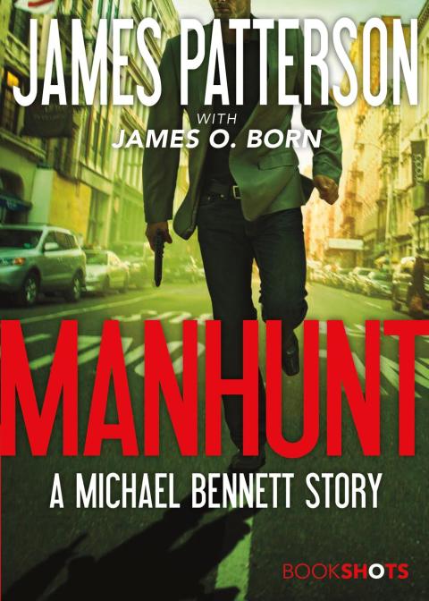 Cover image for book Manhunt