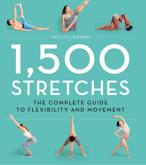 Cover image for book 1,500 Stretches