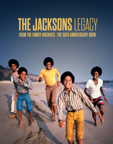 Cover image for book The Jacksons