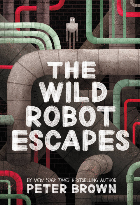 Cover image for book The Wild Robot Escapes