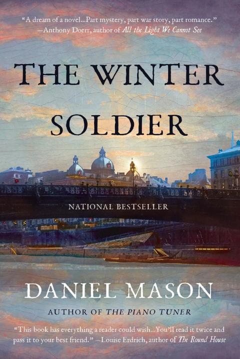 Cover image for book The Winter Soldier