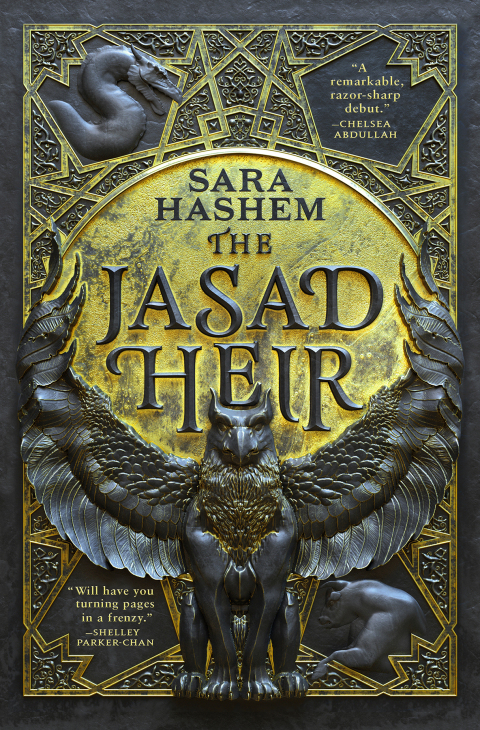 Cover image for book The Jasad Heir