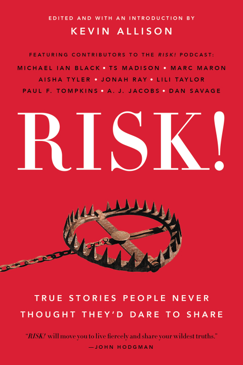 Cover image for book RISK!