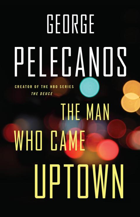 Cover image for book The Man Who Came Uptown