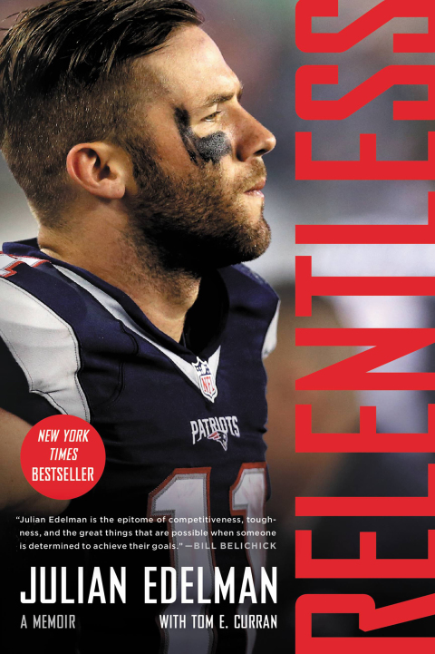 Cover image for book Relentless