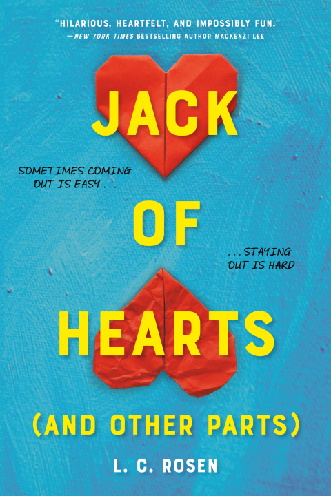 Cover image for book Jack of Hearts (and other parts)