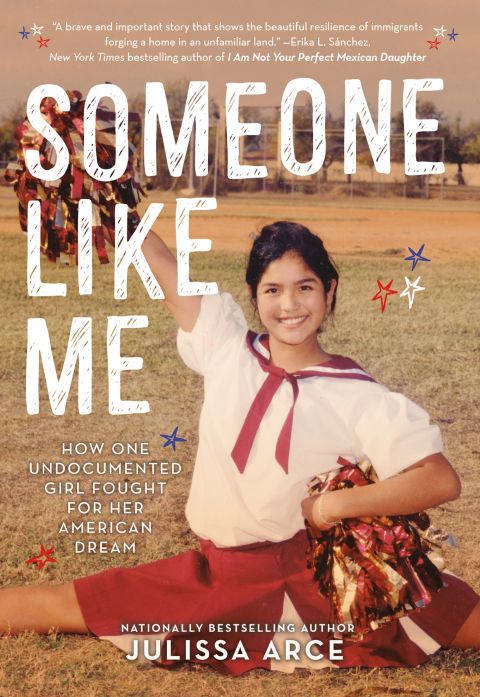 Cover image for book Someone Like Me