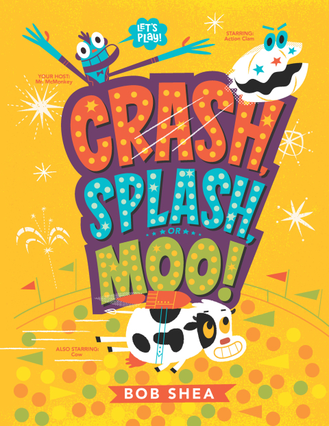 Cover image for book Crash, Splash, or Moo!
