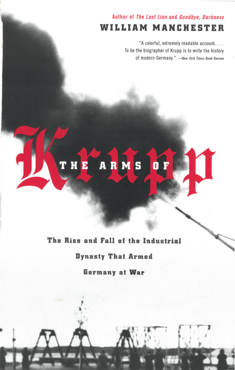 Cover image for book The Arms of Krupp
