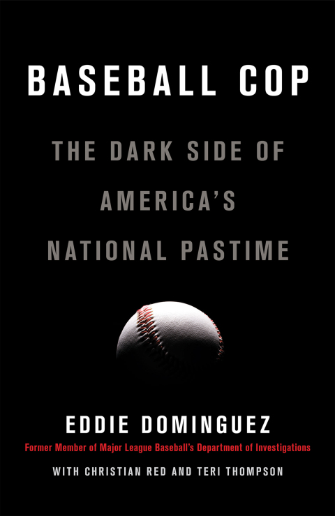Cover image for book Baseball Cop