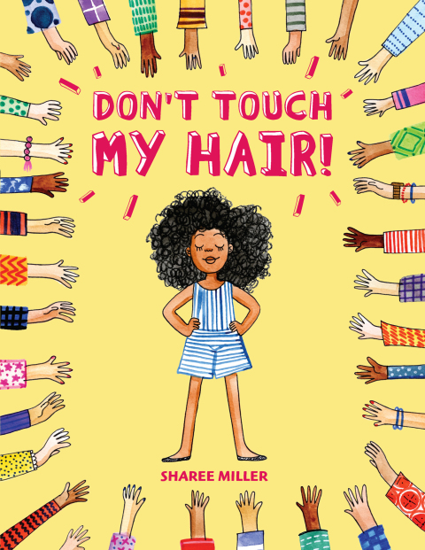 Cover image for book Don't Touch My Hair!