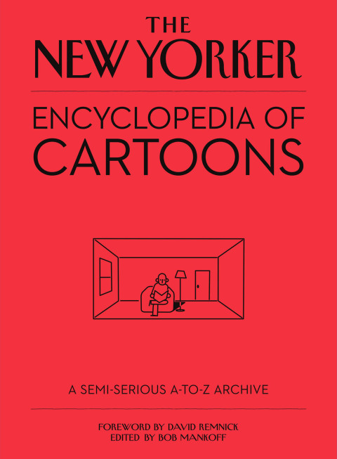 Cover image for book The New Yorker Encyclopedia of Cartoons